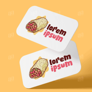 Burrito Logo Template