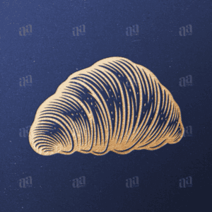 Croissant Illustration