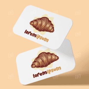 Croissant Logo Template