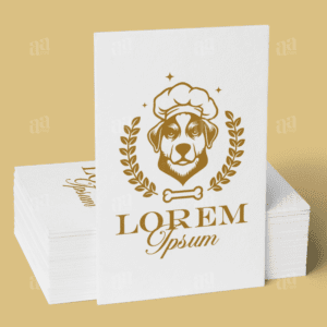 Dog Food Logo Template Vol 5