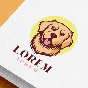 Dog Logo Template