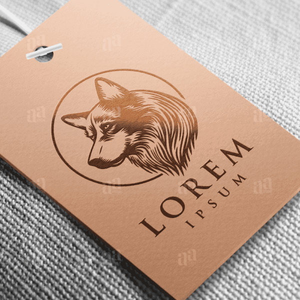 Luxury and Elegant Dog Logo Template, animal logo template.