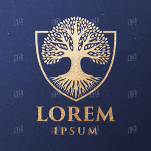 Elegant Oak Tree Logo Template