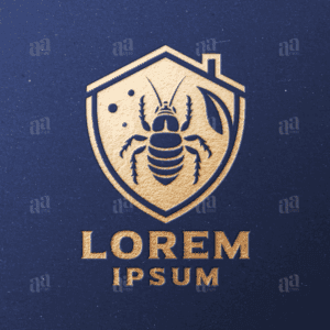 Elegant Pest Control Logo Template