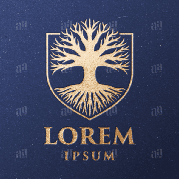 Luxury and Elegant Tree Logo Template, nature logo template.