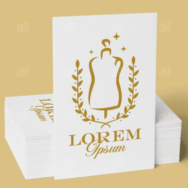 Elegant and Luxury Fashion Logo Template, boutique logo template.