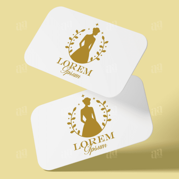 Elegant and Luxury Fashion Logo Template, boutique logo template.