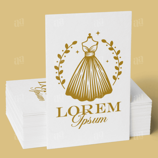 Elegant and Luxury Fashion Logo Template, boutique logo template.