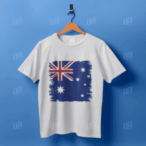 Hand Drawn Australia Flag Illustration