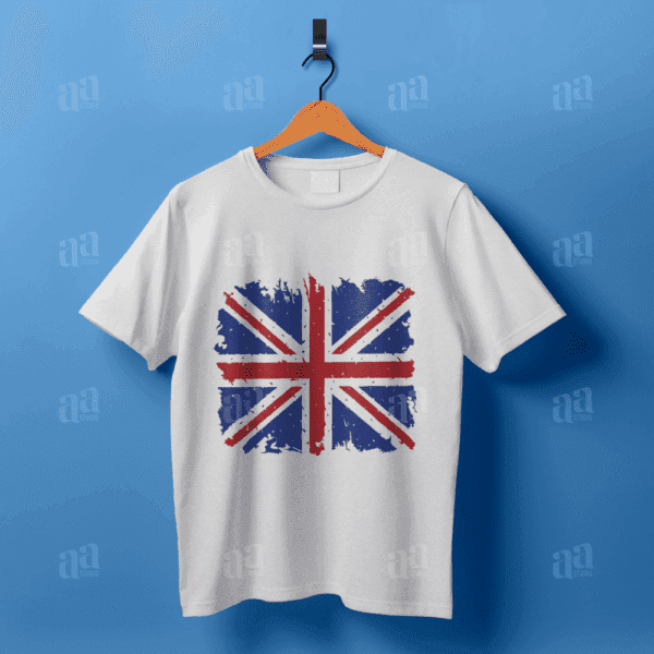 Vintage hand drawn Hand Drawn England Flag Illustration, vector illustration.