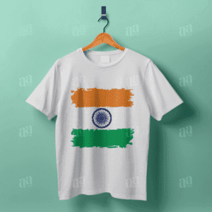 Hand Drawn India Flag Illustration