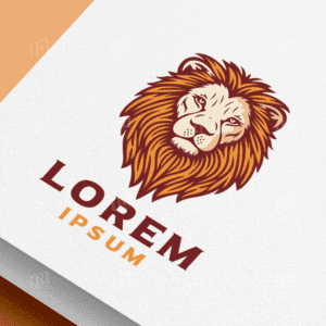 Lion Logo Template