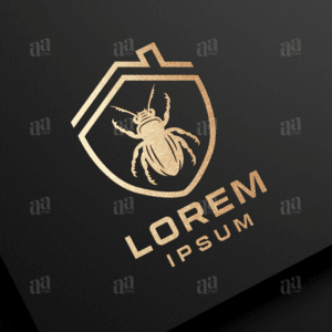 Luxury Pest Control Logo Template
