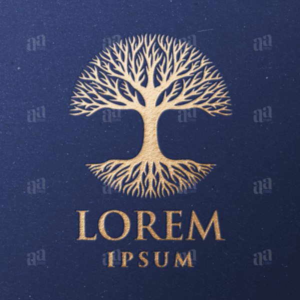 Elegant and Luxury Tree Logo Template, nature logo template.