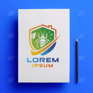 Modern Pest Control Logo Template
