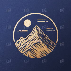 Mountain Illustration