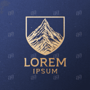 Mountain Logo Template