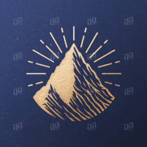 Mountains Illustration