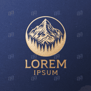 Mountains Logo Template
