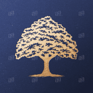 Oak Tree Illustration