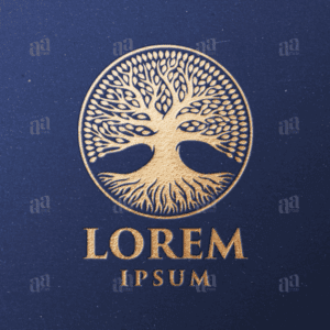 Oak Tree Logo Template