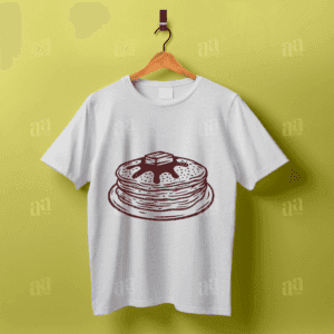 Pancake Illustration