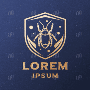 Premium Pest Control Logo Template