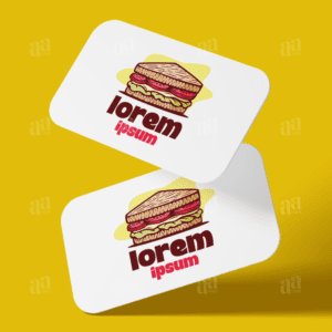 Sandwich Logo Template