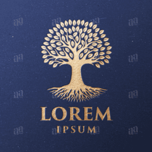 Simple Tree Logo Template