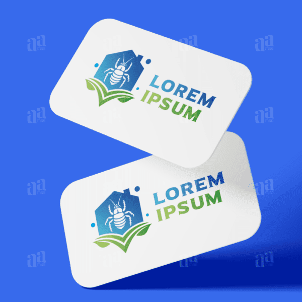 Modern Urban Pest Control Logo Template, home service logo template.