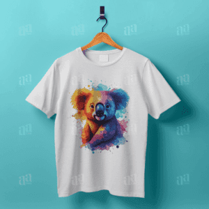 Watercolor Koala Illustration