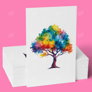 Watercolor Tree Illustration