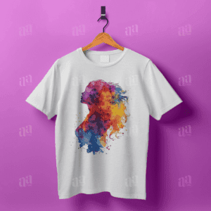 Watercolor Woman Illustration