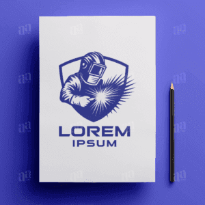 Welder Logo Template