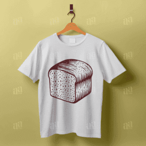 White Bread Illustration