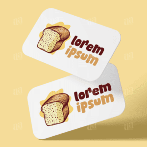 White Bread Logo Template
