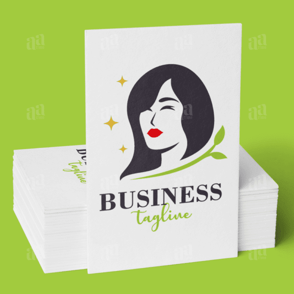 Modern and Luxury Woman Hair Salon Logo Template, beauty care logo template.