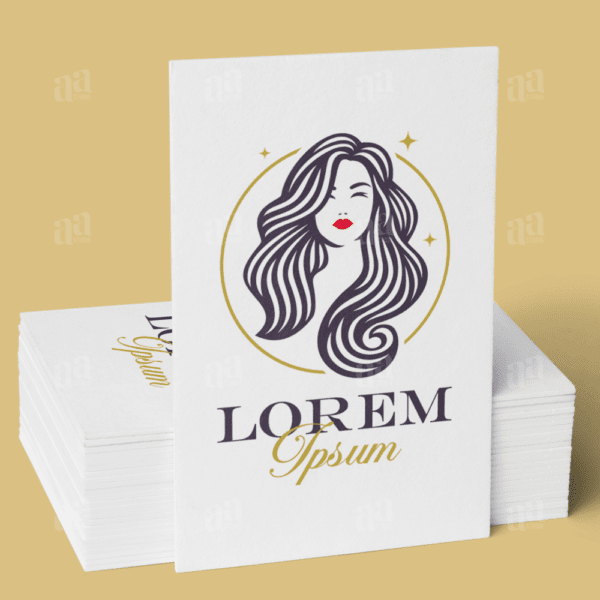 Modern and Luxury Beauty Care Logo Template, salon logo template.