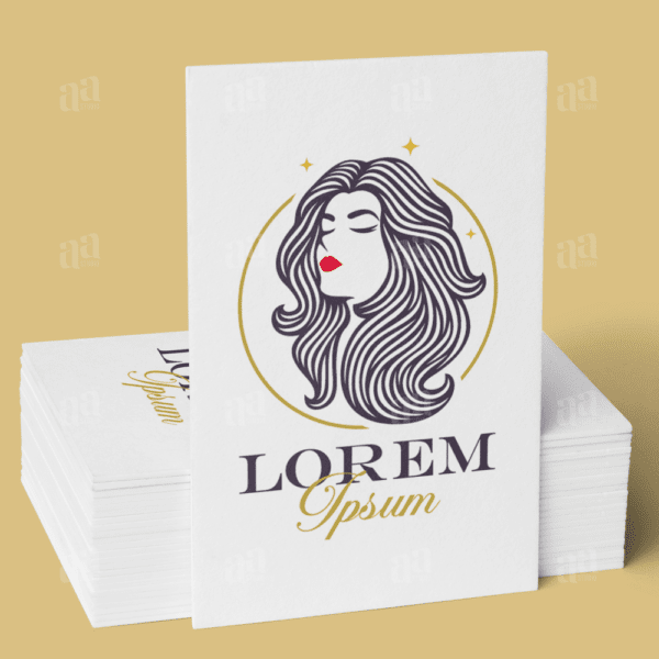 Modern and Luxury Beauty Care Logo Template, salon logo template.
