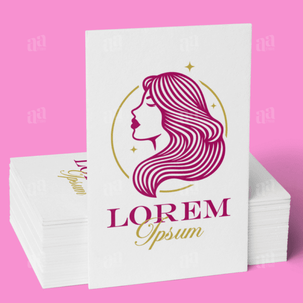 Modern and Luxury Beauty Care Logo Template, salon logo template.