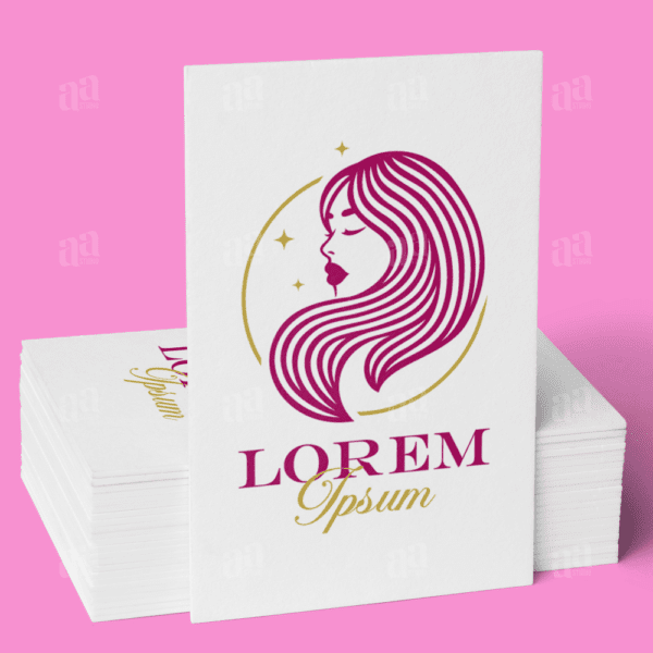 Modern and Luxury Beauty Care Logo Template, salon logo template.