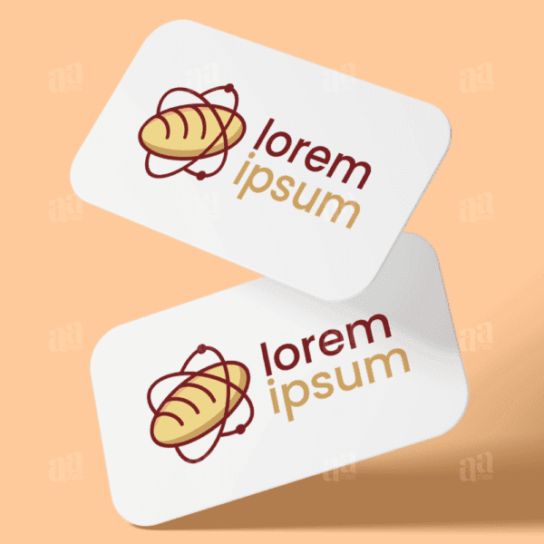 Premium and modern Bread Lab Logo, food logo.