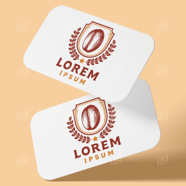 Modern and Luxury Coffee Logo Template, cafe logo template.