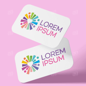 Colorful People Logo Template