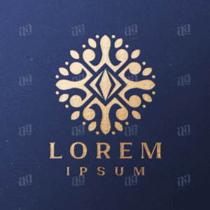 Decorative Diamond Logo Template