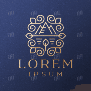 Decorative Nature Logo Template