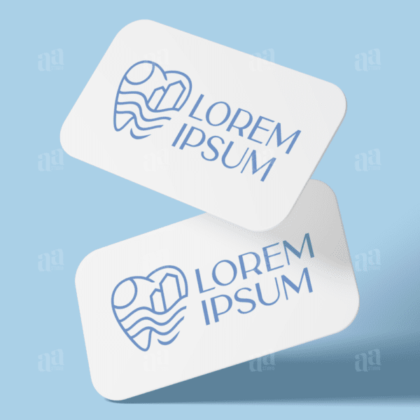 Modern and Luxury Dental City Logo Template, healthcare logo template.