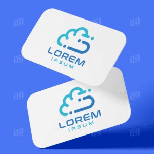 Digital Cloud Logo Template