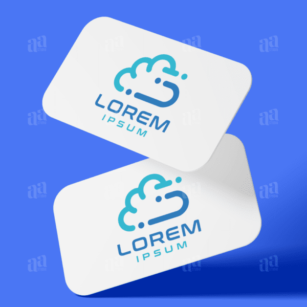 Modern and Luxury Digital Cloud Logo Template, technology logo template.