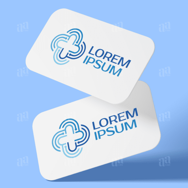 Premium and Modern Digital Health Logo, healthcare logo.